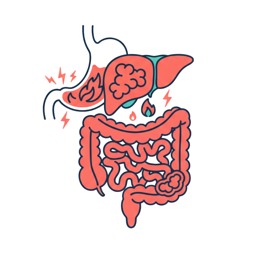 Gastrointestinal cancers and lesions